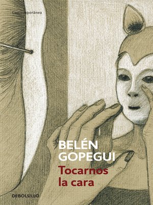 cover image of Tocarnos la cara